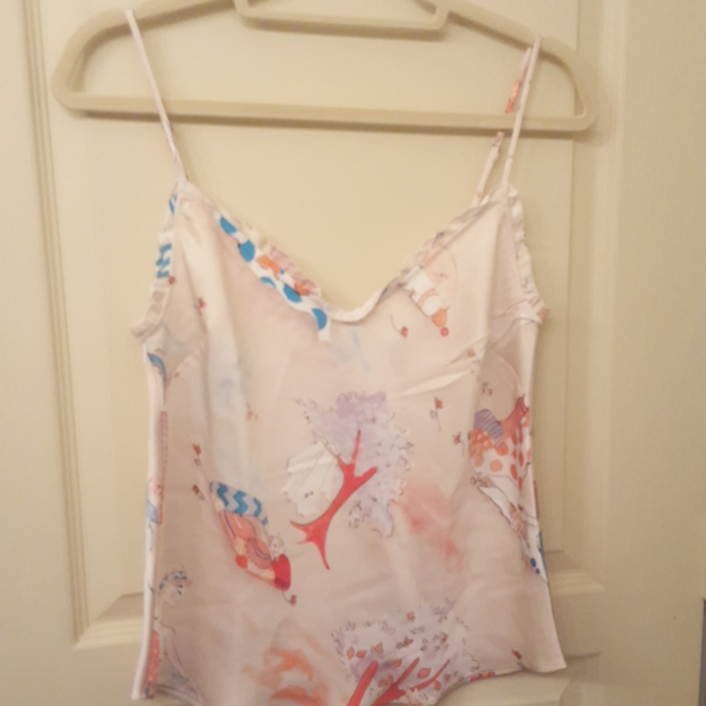 Wilfred ruffle tank